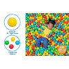 Bestway Splash & Play – 100 Bright Color Toy Balls for Pits, Pools & Games - 2 of 4