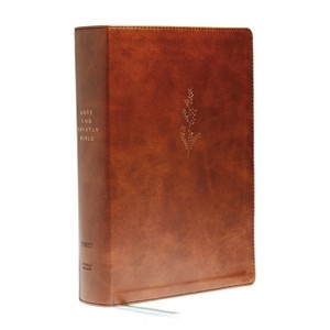 Young Women Love God Greatly Bible: A Soap Method Study Bible (Net, Brown Leathersoft, Comfort Print) - by  Thomas Nelson (Leather Bound) - 1 of 1