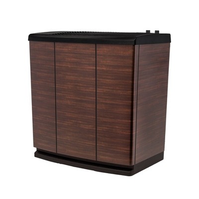 Alliance Dark Brown Evaporative Humidifier with Copper Finish