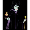 Men's Disney Princesses Sleeping Beauty Maleficent Staff and Aurora Flame T-Shirt - 2 of 4