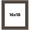 PosterPalooza | Museum Brown Picture Frame - UV Acrylic, Foam Board Backing, Hanging Hardware - 2 of 4