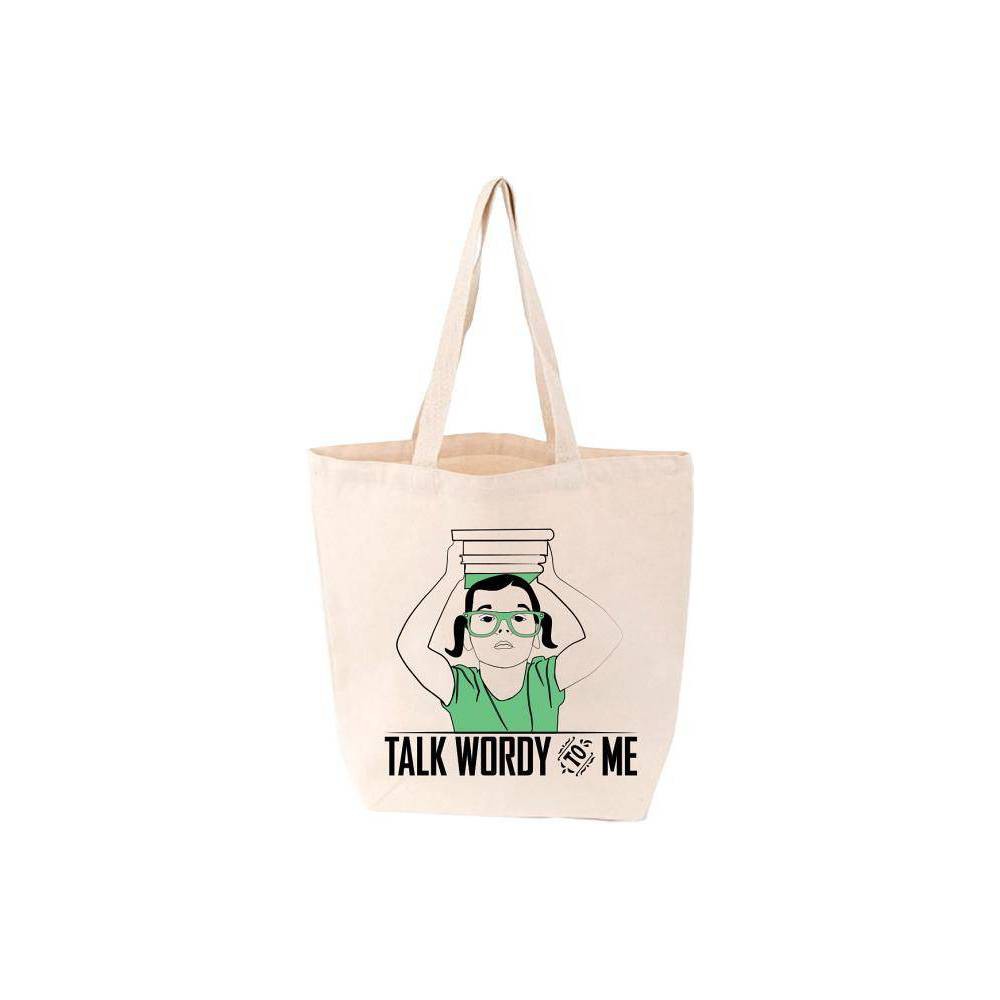 ISBN 9781423642688 product image for Talk Wordy to Me Tote - (Miscellaneous) | upcitemdb.com