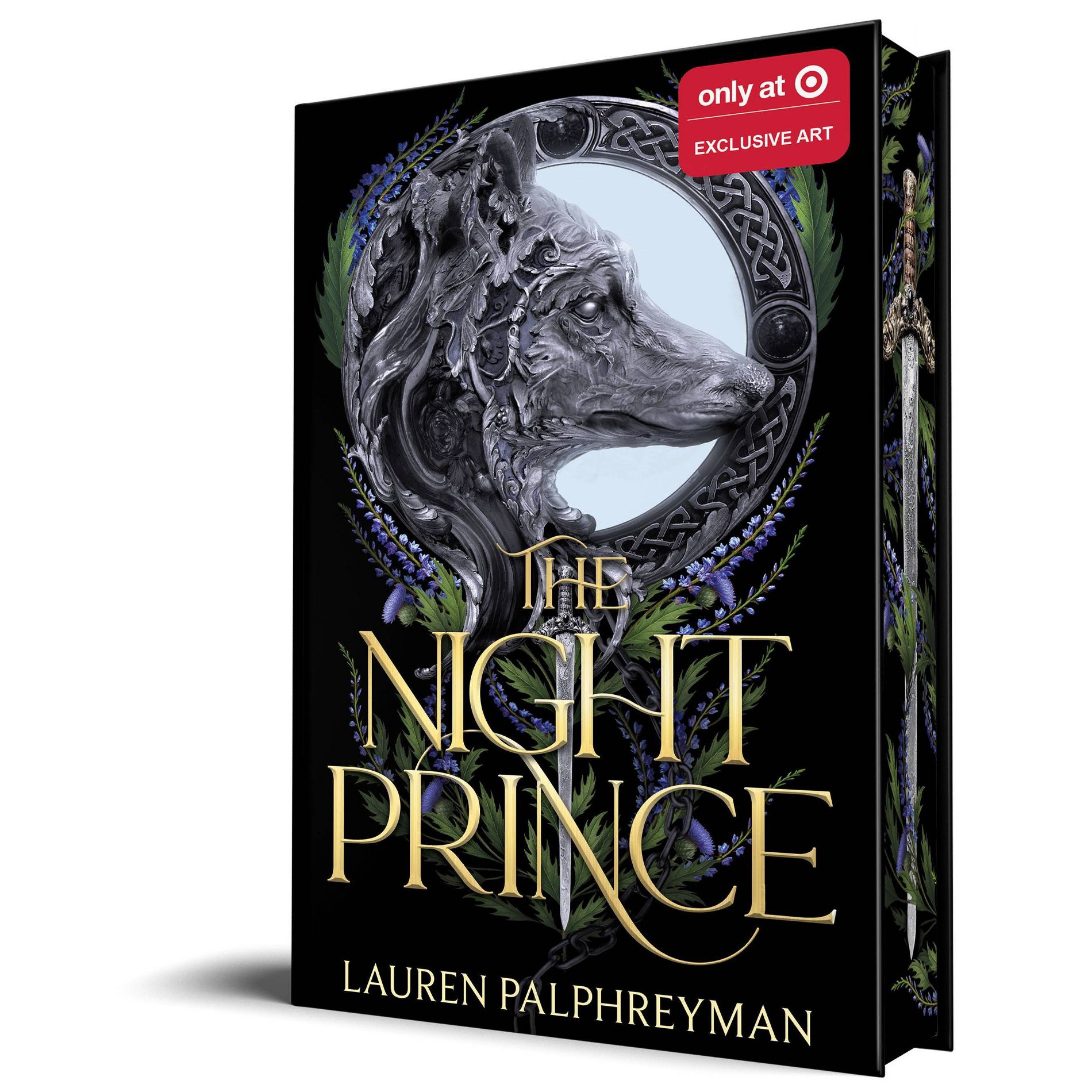 Night Prince (Target Exclusive) - by Lauren Palphreyman (Hardcover)