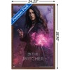Trends International Netflix The Witcher: Season 3 - Yennefer One Sheet Framed Wall Poster Prints - 3 of 4