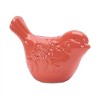 Ceramic Floral Bird Figurine (Set of 6) - 4 of 4