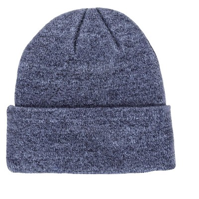 KingSize Men's Big & Tall Extra-Large Beanie - Big - 3XL/4X, Charcoal Marl  Black