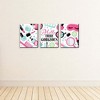 Big Dot of Happiness Spa Day - Girls Makeup Wall Art and Kids Room Decor - 7.5 x 10 inches - Set of 3 Prints - 2 of 4