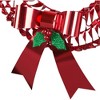 Disney Magic Holiday 2.16-FT Mickey Mouse LED Lighted Wreath Red/White - 3 of 4