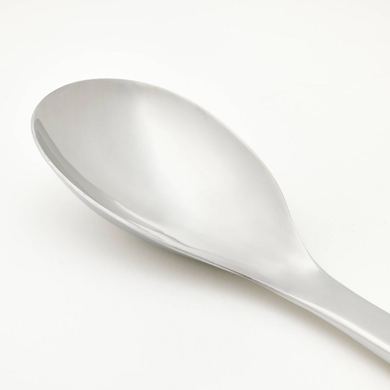 Stainless Steel Solid Spoon Silver - Figmint&#8482;, 4 of 5