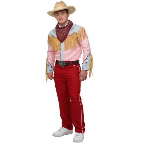 Men's Rodeo Cowboy Costume - Discontinued