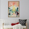 Amanti Art Christmas by Florine Stettheimer Canvas Wall Art Print Framed 23-in. W x 33-in. H. - 4 of 4