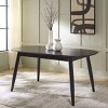 Arran Extension Dining Table - DTB1408B - Black - Safavieh - 3 of 4