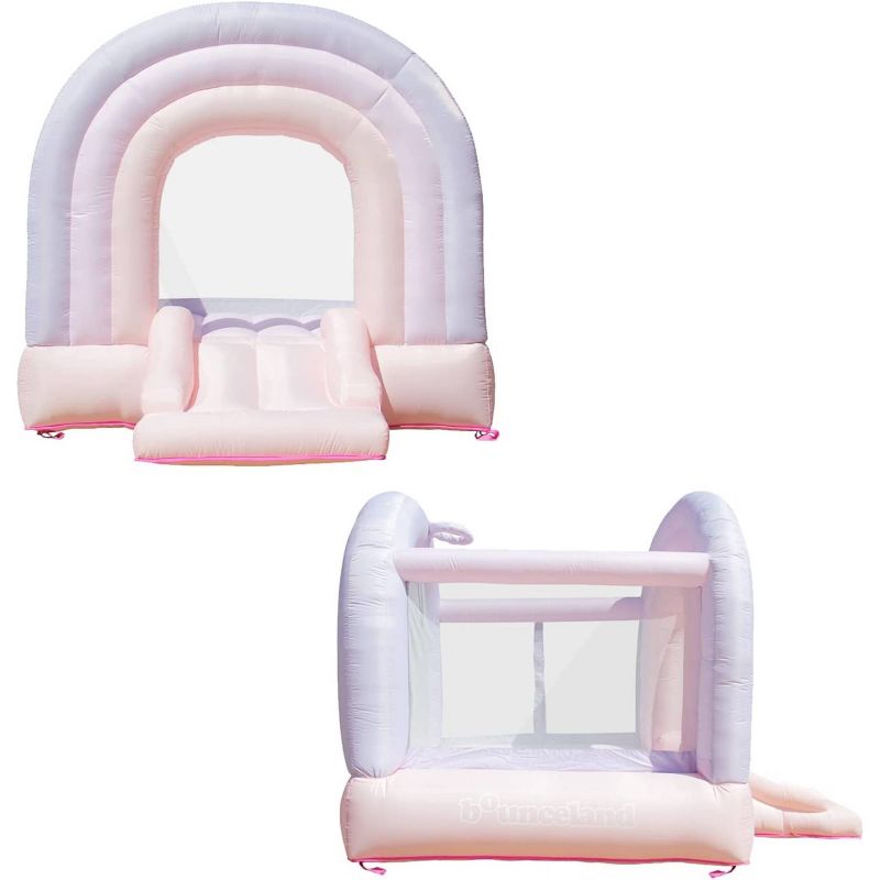 Bounceland Day-Dreamer Cotton Candy Bounce House - Pink, 3 of 11
