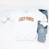 Simply Sage Market Varsity Cozy Vibes Sweatshirt - 3 of 4