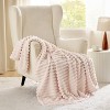 Bedsure | Indulge in Comfort Bed Blanket with Unique Chunky Corduroy Texture - 2 of 4