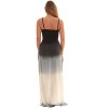 Riviera Sun Womens Maxi Dress  Smocked Adjustable Strap Long Sundress  Summer Dresses - 3 of 4