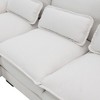 CAVINAS U Shaped Sectional Couch with Lumbar Pillow, 6-Seater Sectional Couches for Living Room, Cloud Couch for Living Room - 3 of 4