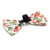 The Worthy Dog Presents Bow Tie - Adjustable Pet Collar Accessory - 2 of 3