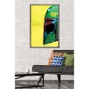 Trends International Star Wars: Archetype - Boba Fett Helmet Framed Wall Poster Prints - 2 of 4