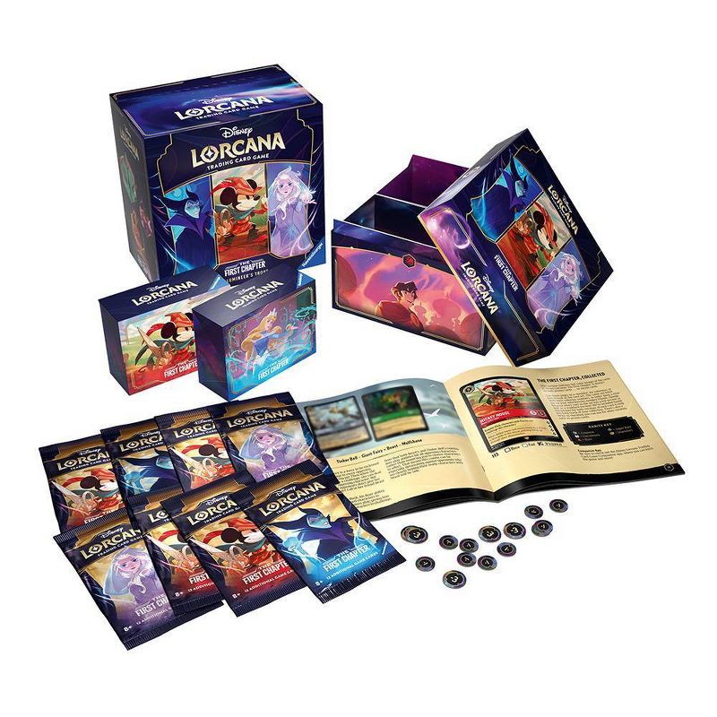 Ravensburger Disney Lorcana: The First Chapter Trading Card Game Trove, 3 of 4