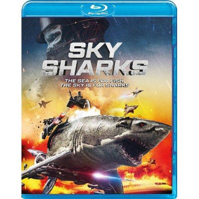 Sky Sharks (Blu-ray)(2021)