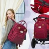 RUVALINO Large Diaper Bag Backpack, Multifunction Travel Maternity Baby Changing Bags - 2 of 4