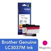 Brother LC3037M INKvestment Super High-Yield Ink 1500 Page-Yield Magenta - 2 of 4