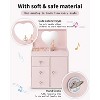 Musical Jewelry Box Girls, with Ballerina for Birthday Bedroom Decor, 4 Layer Girl Jewelry Gifts - 3 of 4