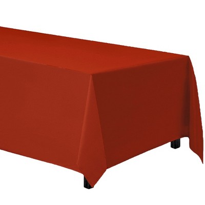 Gee Di Moda Rectangle Tablecloth - Heavy Duty Washable Polyester