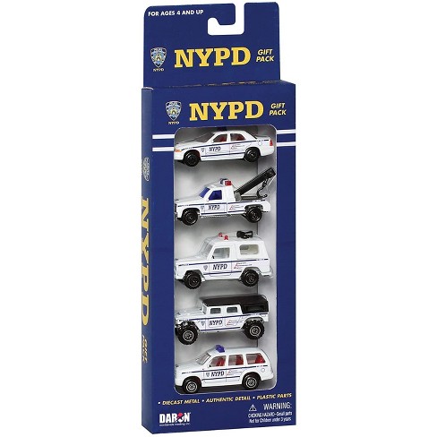 Daron Nypd Vehicle Gift Set, 5-piece, Ages 3+, Toy Vehicle Playset : Target