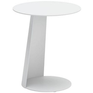 Zuo Sunny Isles Side Table White - 1 of 4