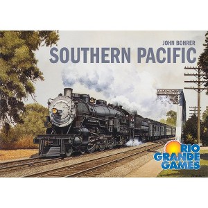 Rio Grande Games: Southern Pacific Strategy Train Game, Ages 12+ - 1 of 4