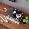 Marbled Jewelry Box, Jewelry Cabinet, Jewelry Box For Women-Cuddlewood - 3 of 4
