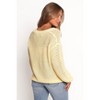 Petal and Pup Carrie Button Front Cardigan - Yellow M - 3 of 4