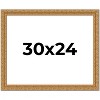 PosterPalooza | Contemporary Gold Picture Frame - UV Acrylic, Backing Board, Hanging Hardware Included - 2 of 4
