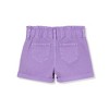 Lands' End Kids Denim Paperbag Shorts - 2 of 3