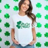 Simply Sage Market Women's Lucky Vibes Clover Short Sleeve Graphic Tee - 2 of 4