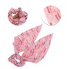 Unique Bargains Fashion Triangle Ribbon Scrunchies 1 Pc - 3 of 4