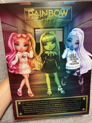 Poupée Rainbow High Junior High Special Edition - Avery Styles