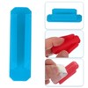 Unique Bargains Silicone Adhesive Backing Waterproof Classroom Desk Pen Holder 30 Pcs - 3 of 4