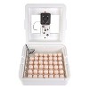 Little Giant 11300 Deluxe Digital Incubator with Built-In Fan and Automatic Egg Turner, 41 Egg Capacity (2 Pack) - 3 of 4