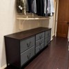 Cozy 7 Drawers Dresser with Wooden Top Metal Frame, Chest of Drawers Storage Closet for Bedroom,Large TV Stand Entertainment Center for 60in TV - 4 of 4