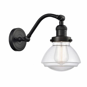 Olean - 1 Light Wall Sconce In Industrial Style-12.25 Inches Tall and 6.75 Inches Wide - 1 of 1