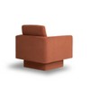 NixBex Modern Swivel Accent Chair with 360 Degrees Armchair Thick Padded Single Sofa Chair Upholstered Comfy Barrel Chair - 4 of 4