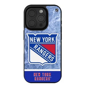 Keyscaper NHL Ice Wordmark Bump Cell Phone Case for iPhone 16 Plus - 1 of 4