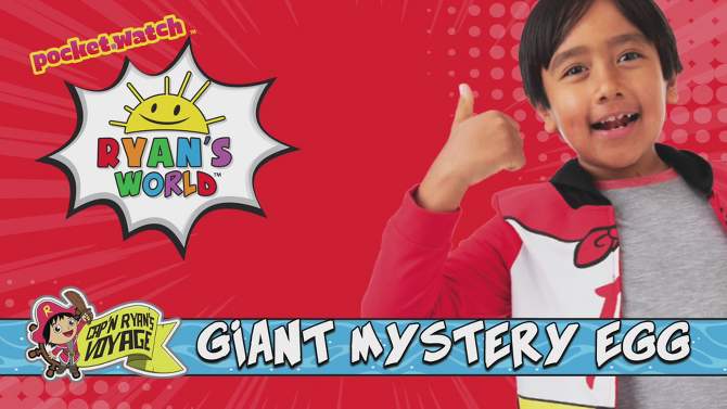 Ryan&#39;s World Giant Pirate Mystery Egg (Target Exclusive), 2 of 9, play video