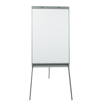 Mind Reader Magnetic Whiteboard with Tripod Legs, White
