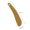 Unique Bargains Portable Straight Hole Shoe Horn 1 Pc - 4 of 4
