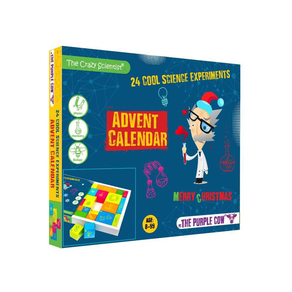 The Crazy Scientist Advent Calendar