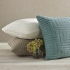 Split P Stone Concentric Square Pillow Cover - 2 of 4